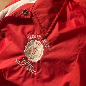 Sacred hearts School Alumni jacket coach jacket